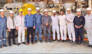عملیات تکمیل و راه اندازی کمپرسور” C-1301C” با موفقیت در شرکت پالایش نفت امام خمینی (ره) شازند انجام گردید