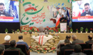 مراسم پرشکوه هفته بسیج با حضور جمع کثیری از کارکنان بسیجی در شرکت پالایش نفت امام خمینی(ره) شازند برگزار گردید