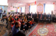 مراسم روز درختکاری در مدرسه ابتدایی روستای حصار محمدیه با حضور مدیرعامل شرکت پالایش نفت امام خمینی(ره) شازند برگزار شد