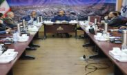 جلسه هماهنگی شرایط اضطراری و مدیریت بحران  شرکت پالایش نفت امام خمینی ره شازند برگزار شد.
